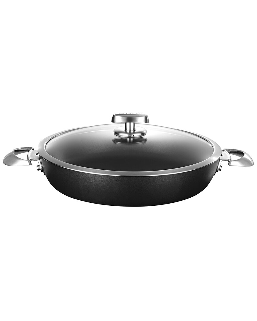 Scanpan Pro Iq 12.5in Covered Chef Pan
