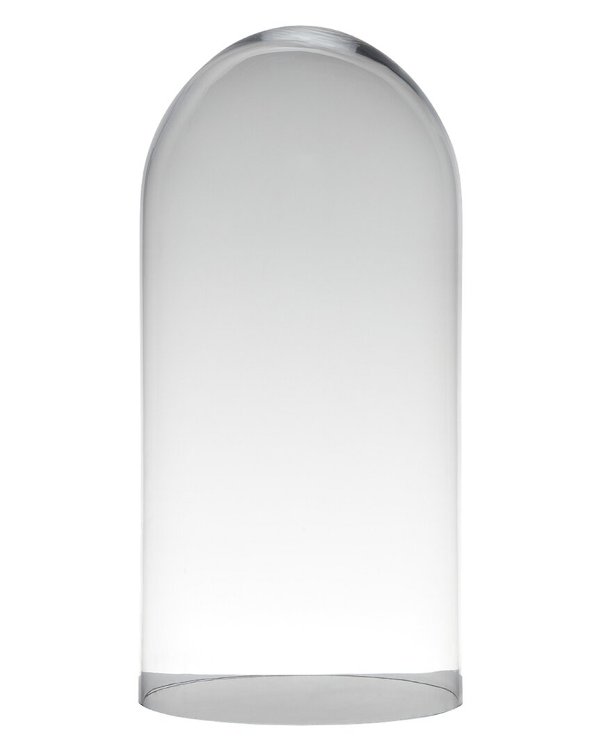 Bidkhome Hugo Bell Jar Clear Glass