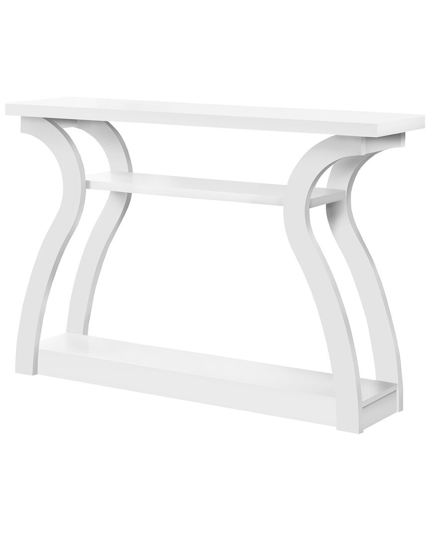 Monarch Specialties Accent Table In White