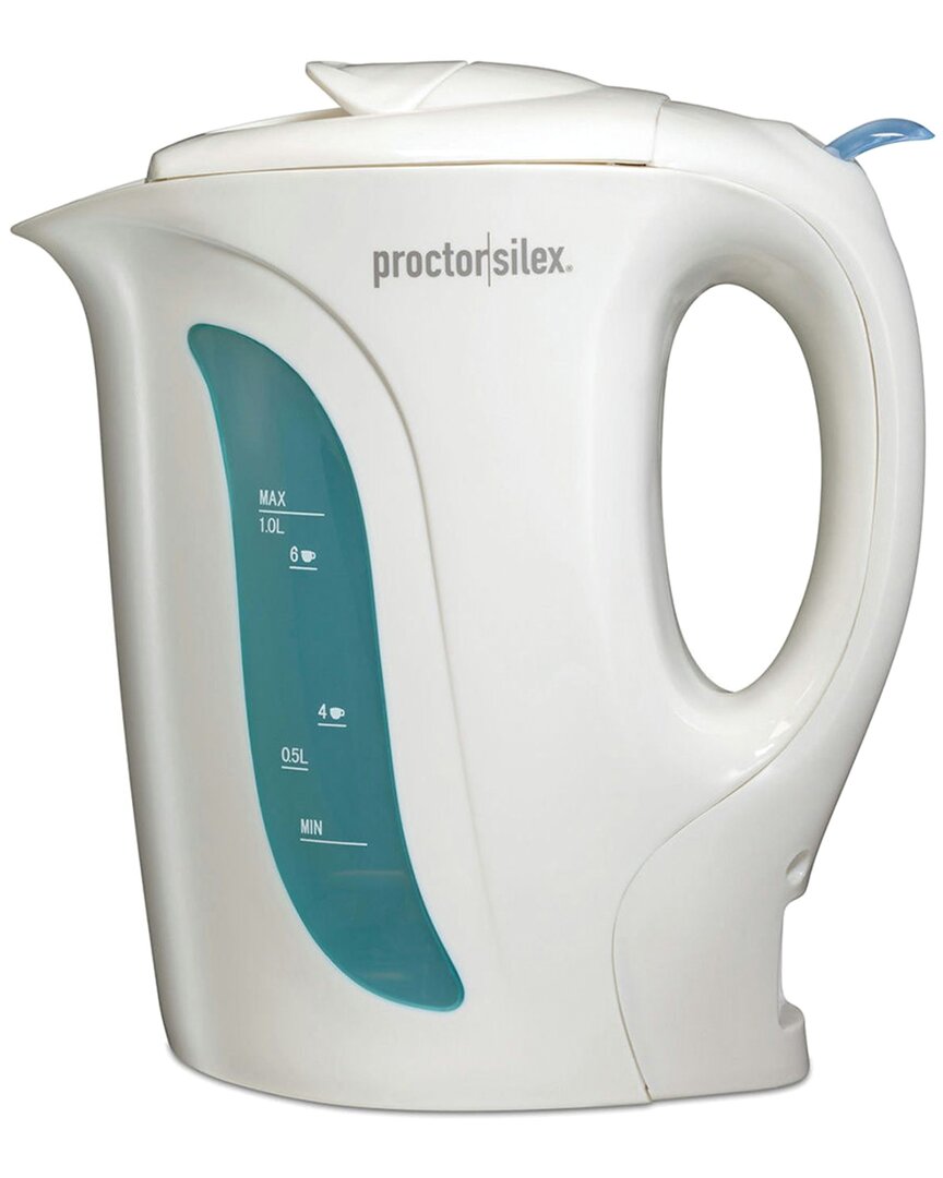 PROCTOR SILEX PROCTOR SILEX 1.0 LITER ELECTRIC KETTLE 