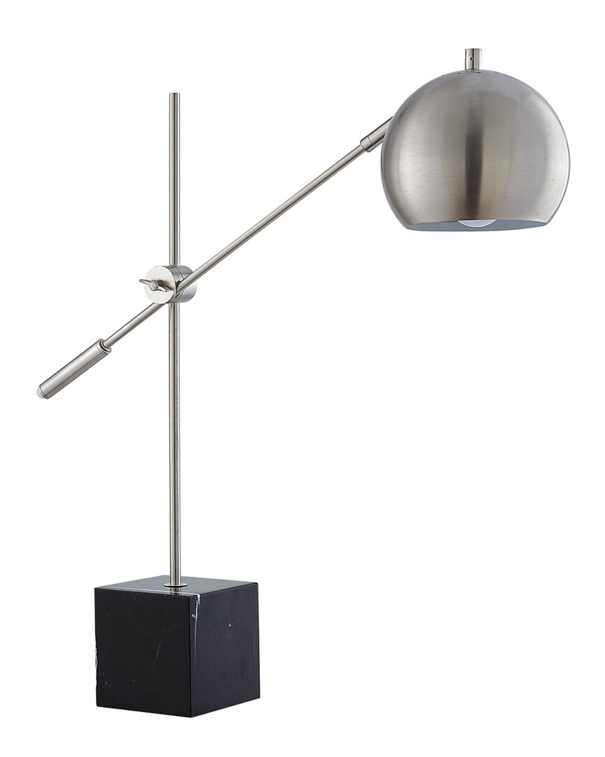 Inspired Home Magdalena Table Lamp In Silver