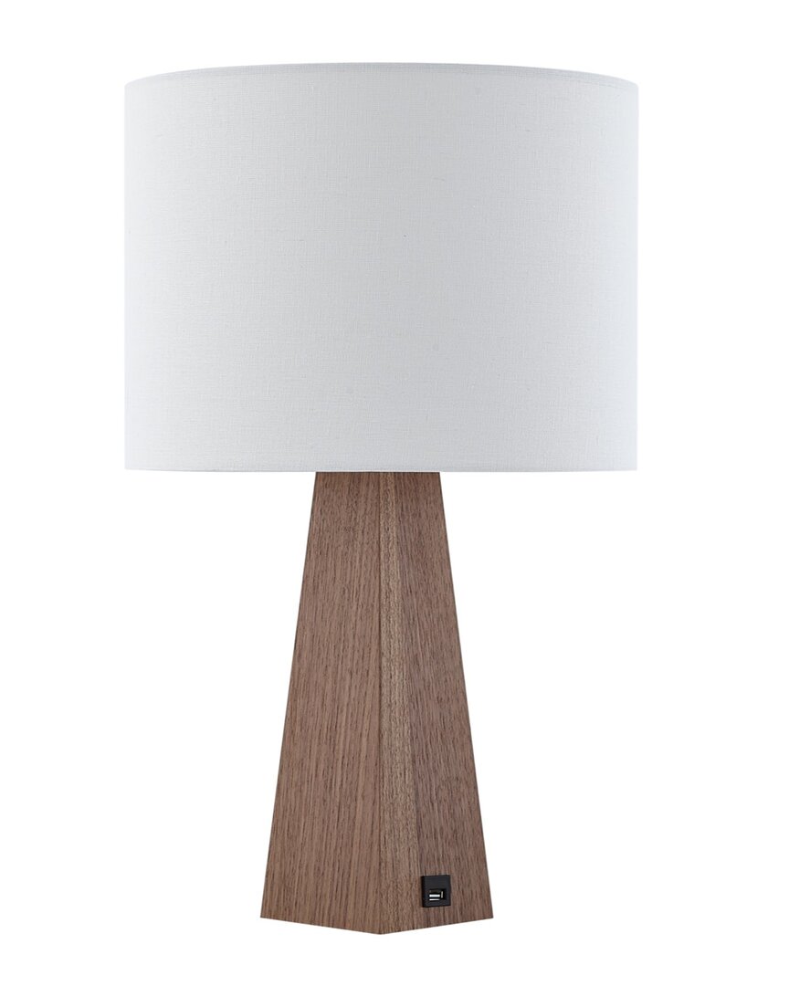 INSPIRED HOME INSPIRED HOME CARLEY TABLE LAMP WITH USB PORT