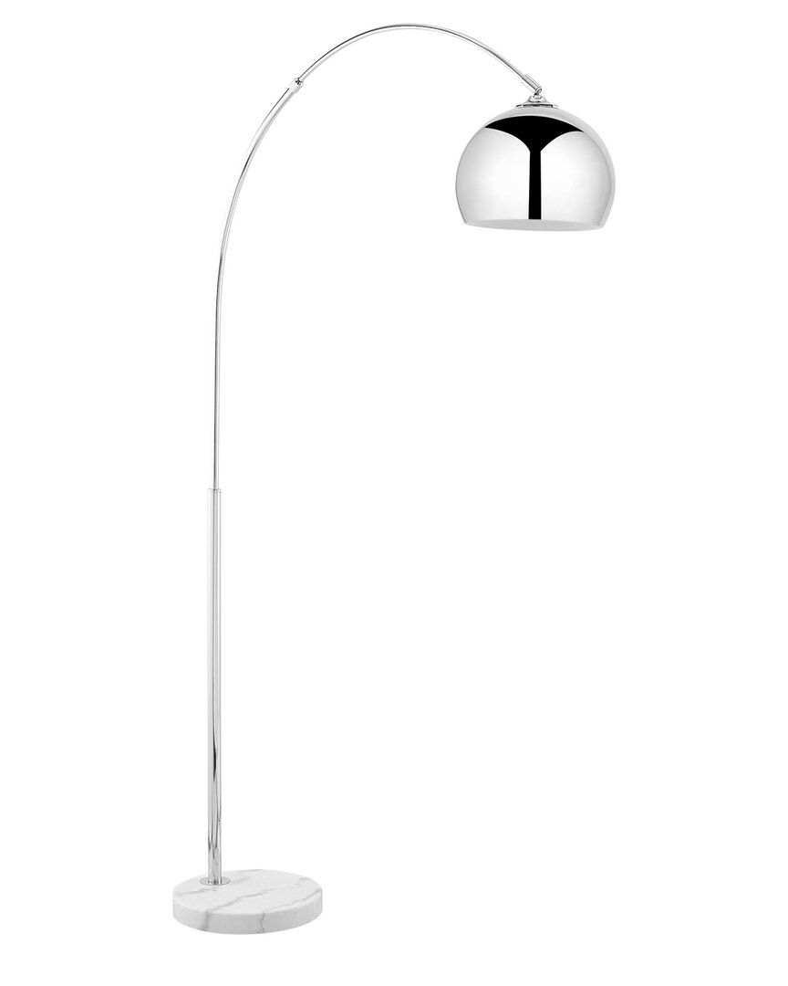 Shop Inspired Home Alfred Floor Lamp In Silver