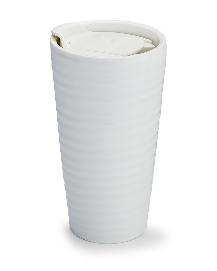 Sophie Conran 8oz Travel Mug In White