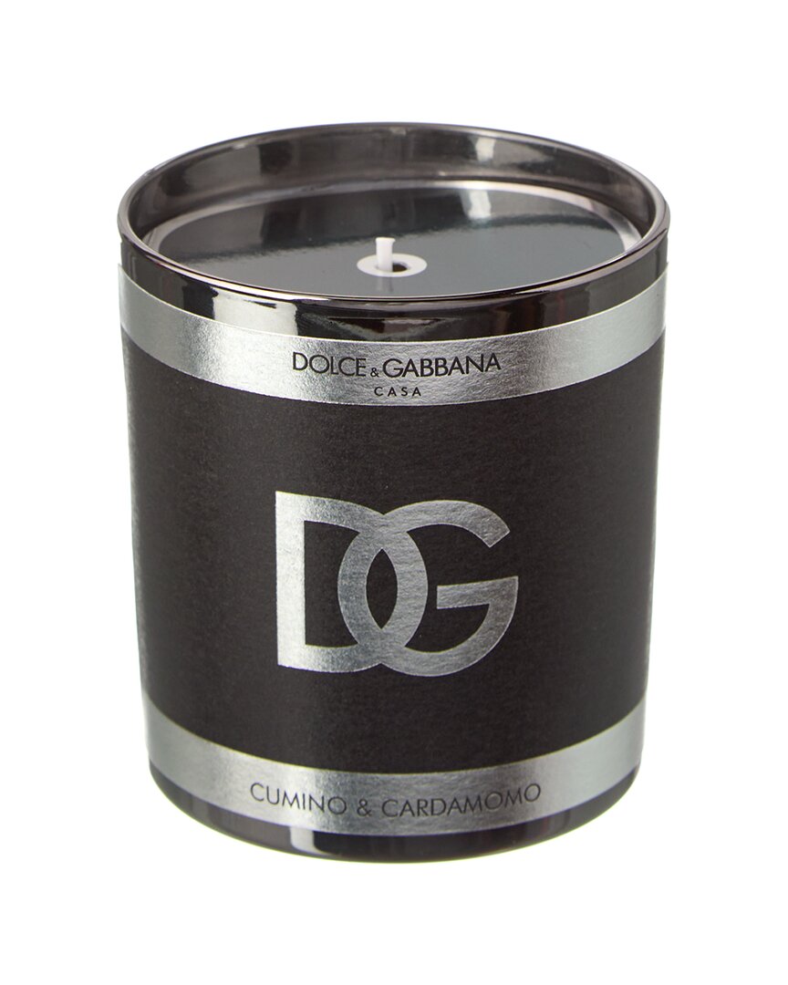 Shop Dolce & Gabbana Scented Candle - Cumin And Cardamomo In Black