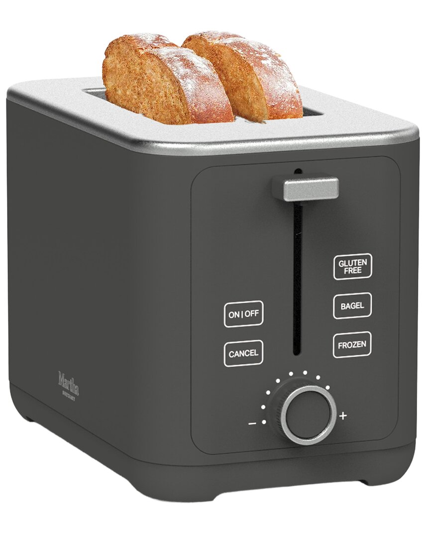 Martha Stewart Classic 2-slot Toaster