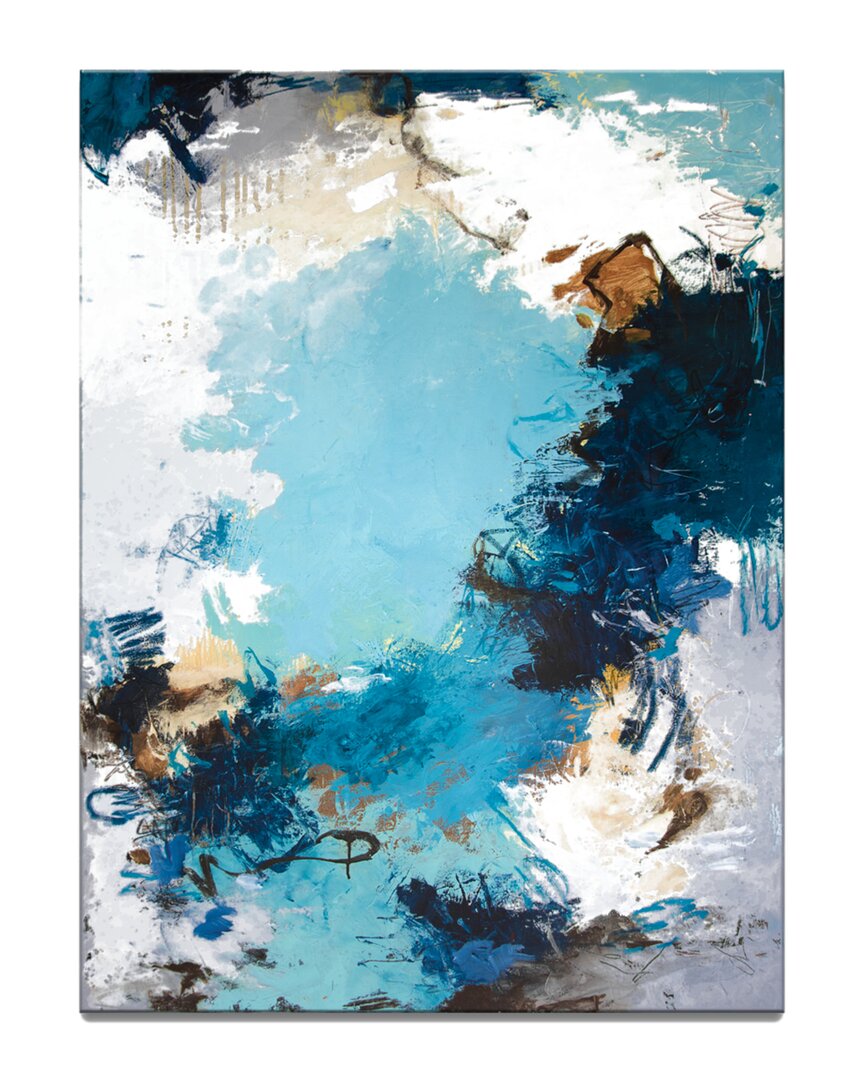 Ready2hangart Feel The Rhythm Wrapped Canvas Wall Art By Lynn Byrd