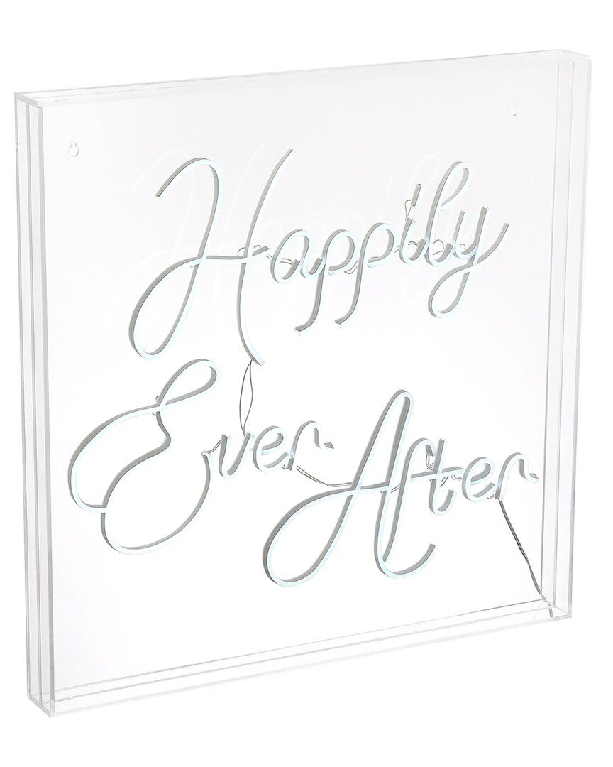 Jonathan Y Happily Ever After Contemporary Glam Acrylic Neon Lighting