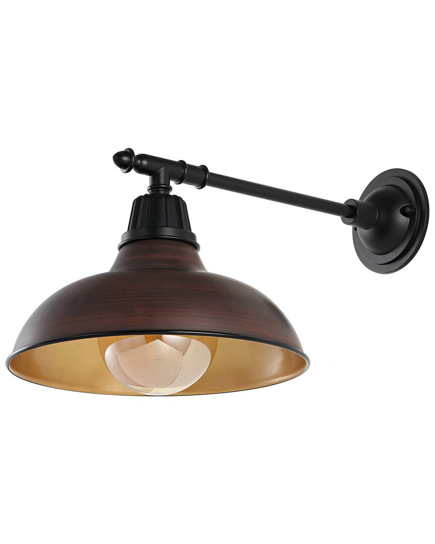 Jonathan Y Wallace Farmhouse Industrial Indoor/outdoor Sconce