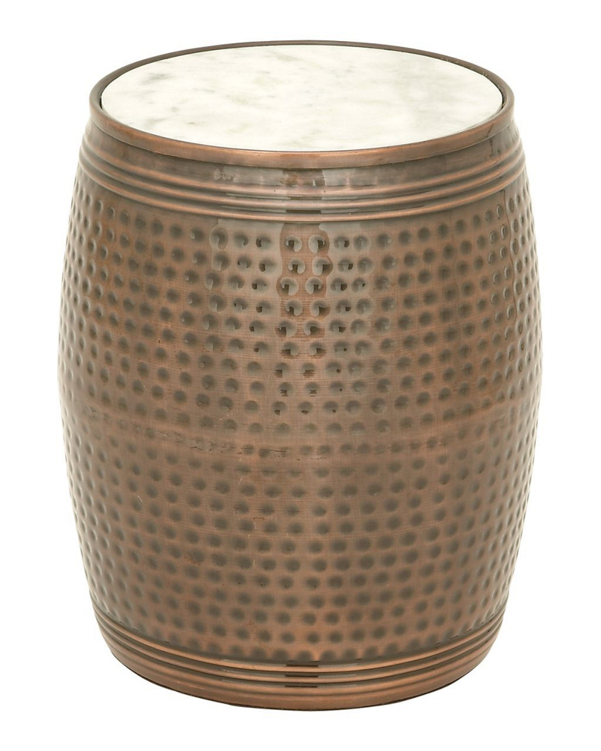 Peyton Lane Marble Side Table
