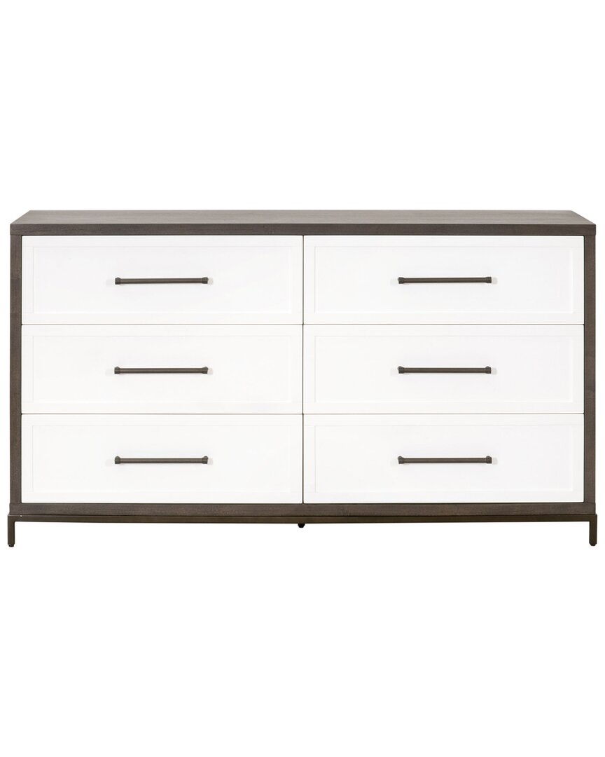 Essentials For Living Wrenn 6-drawer Double Dresser