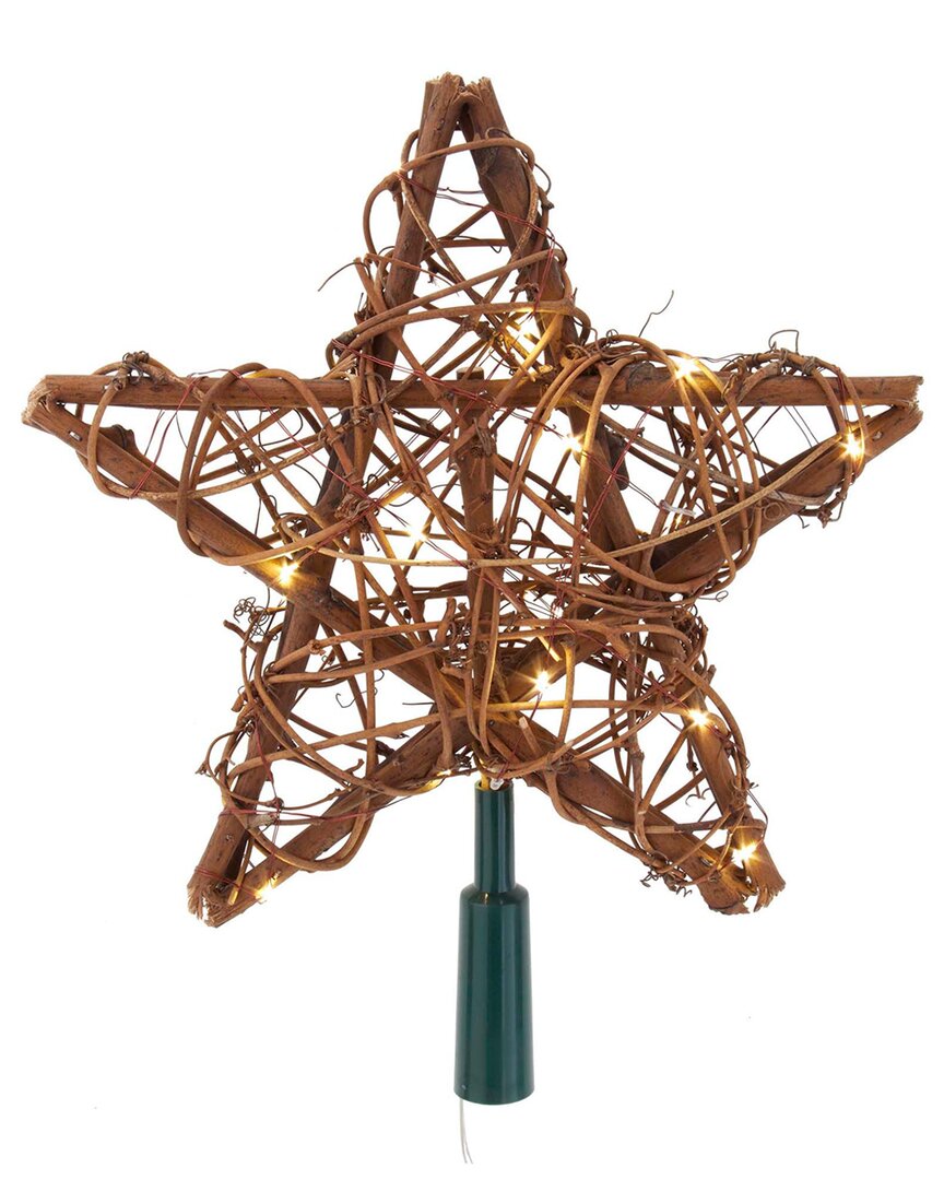 Kurt Adler Tree Topper In Multi