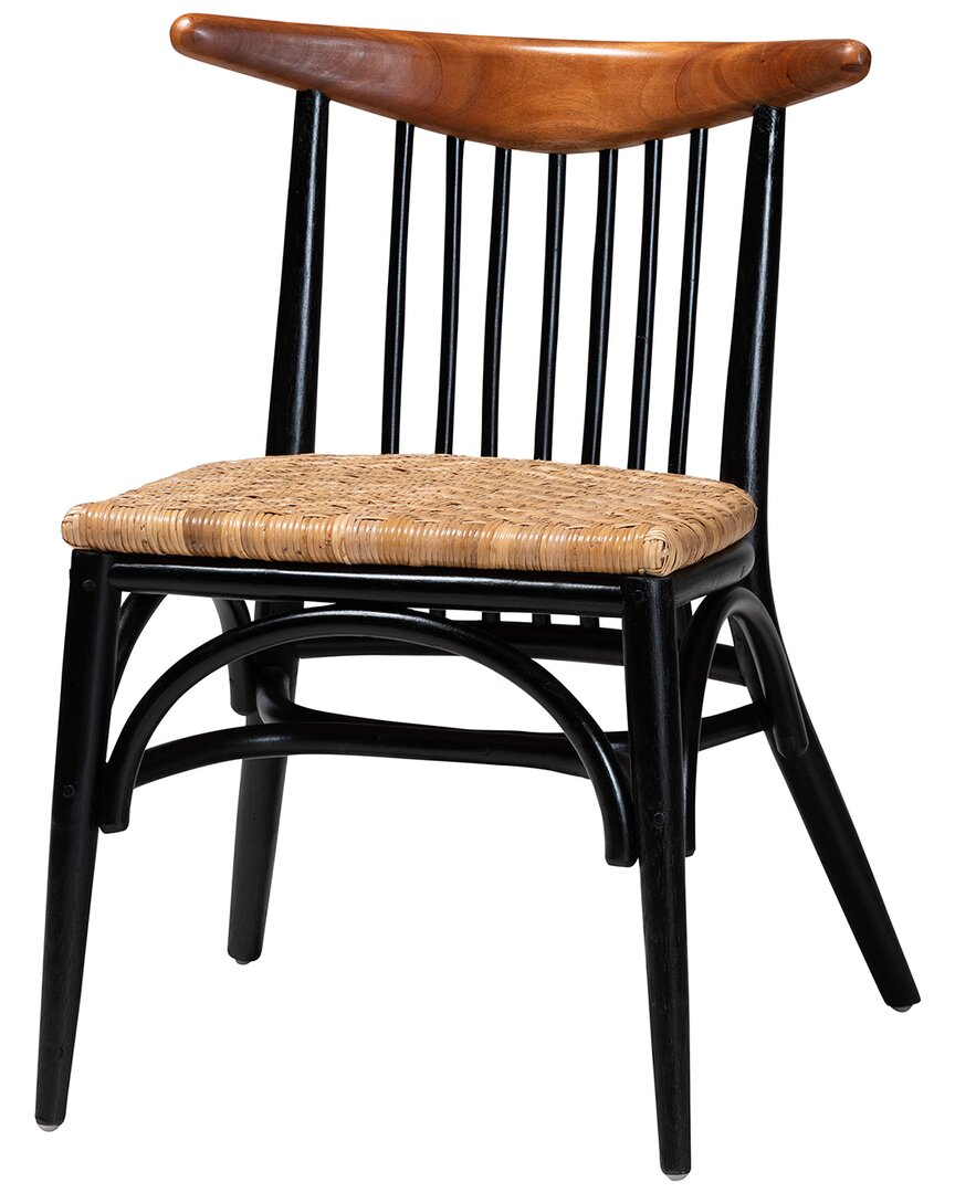 Baxton Studio Parthenia Mid-century Modern Dining Chair
