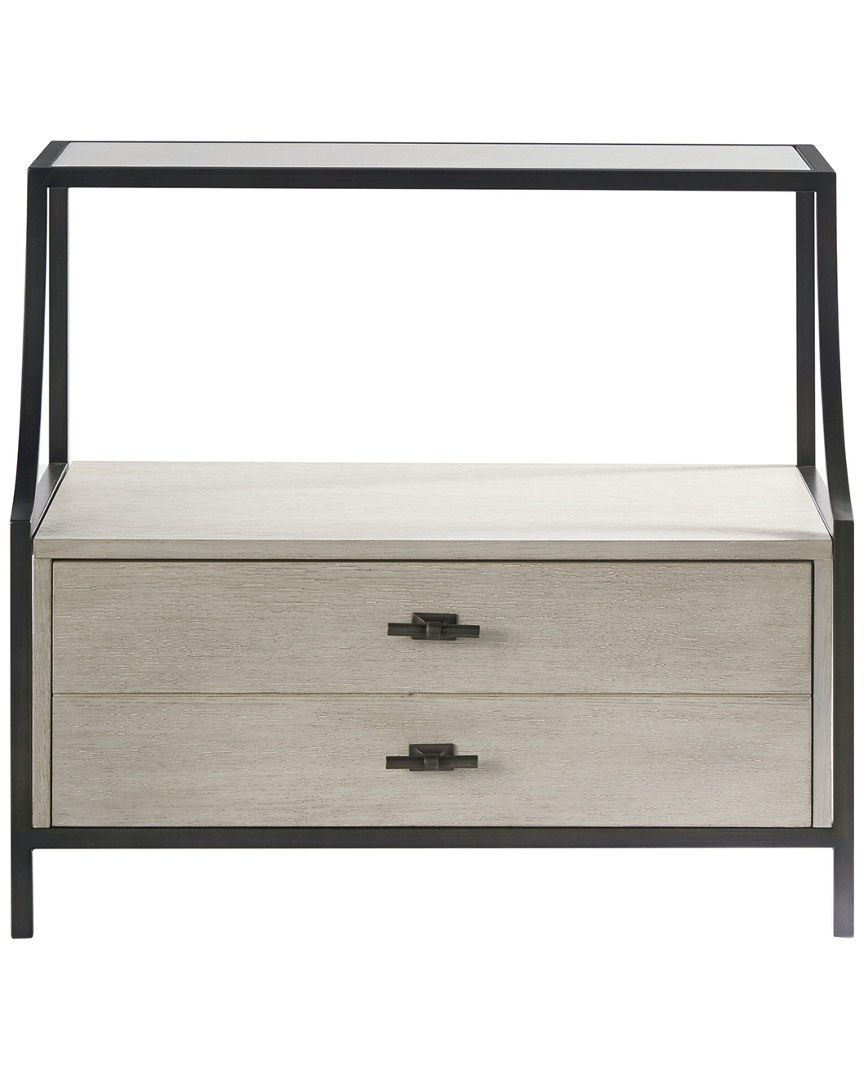 Universal Furniture Midtown Stone Top Nightstand