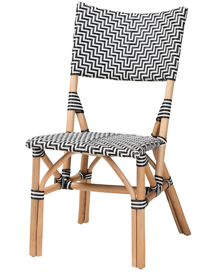 Baxton Studio Wagner Modern Bistro Chair