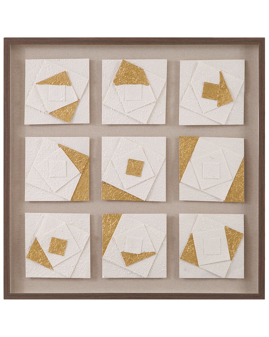 Bassett Mirror Framework Wall Art In Brown