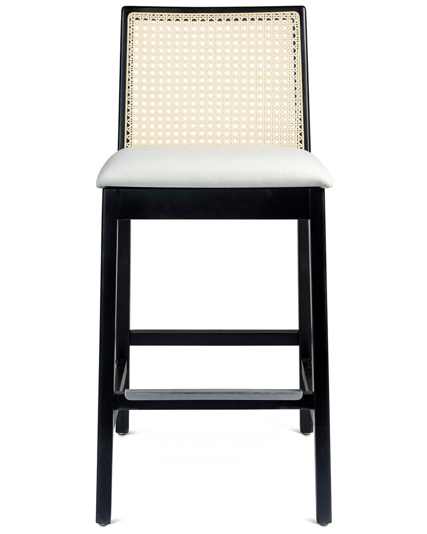 Urbia Modern Brazilian Nardia Cane Counter Stool
