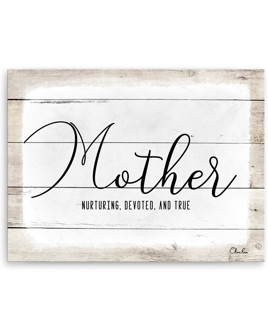 Ready2hangart Mother Wrapped Canvas Wall Art By Olivia Rose