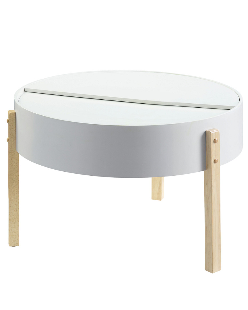 Acme Furniture Bodfish Coffee Table In White