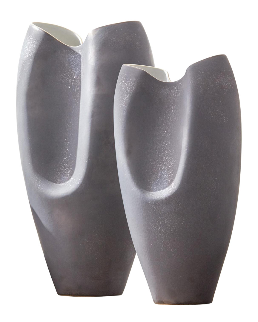 Global Views Oxus Pinched Vase