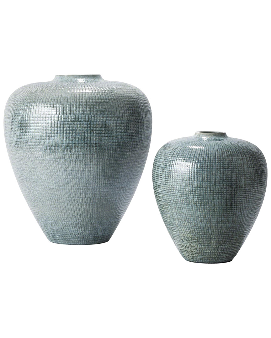Shop Global Views Check Bulbous Vase