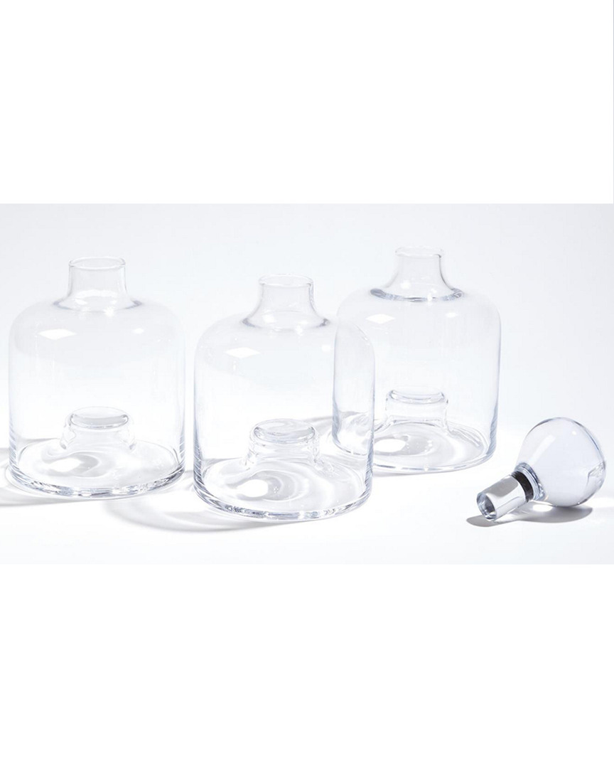 Global Views Triple Stacking Decanter