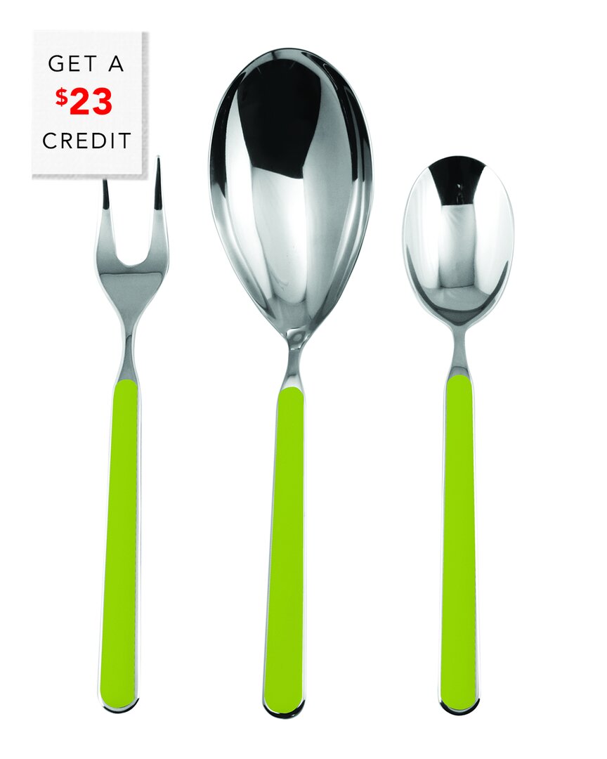 Mepra 3pc Serving Set With $23 Credit