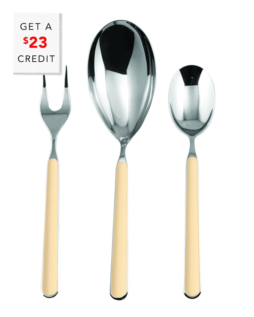 Mepra 3pc Serving Set