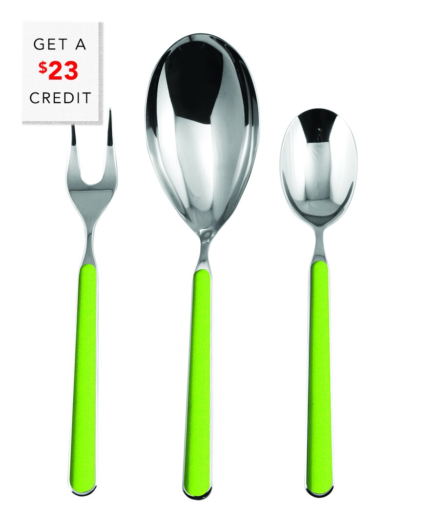 Mepra 3pc Serving Set With $23 Credit