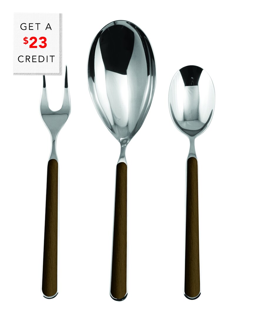 Mepra 3pc Serving Set