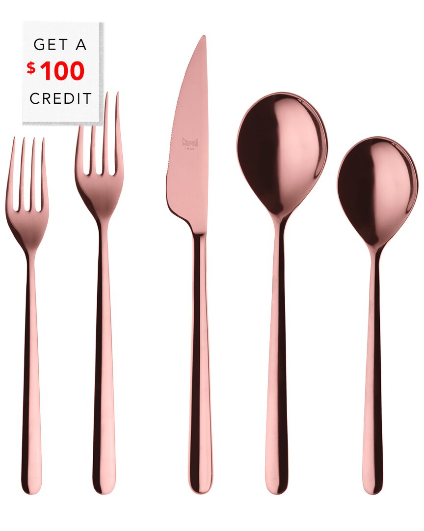 Mepra 20pc Set With $100 Credit