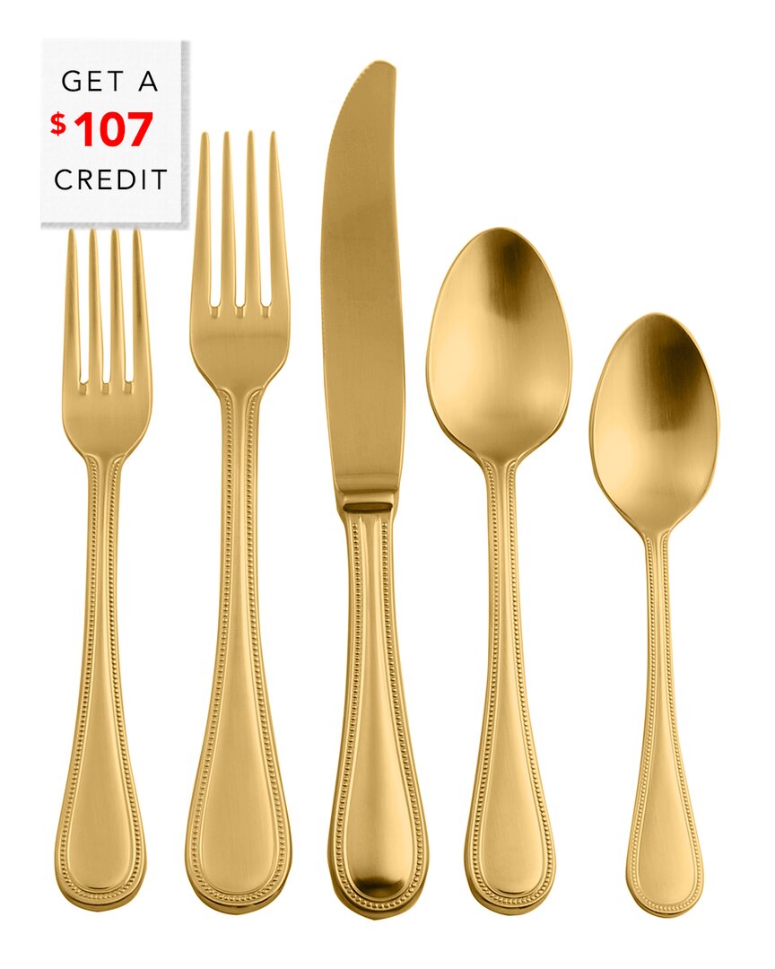 Mepra 20pc Set With $107 Credit