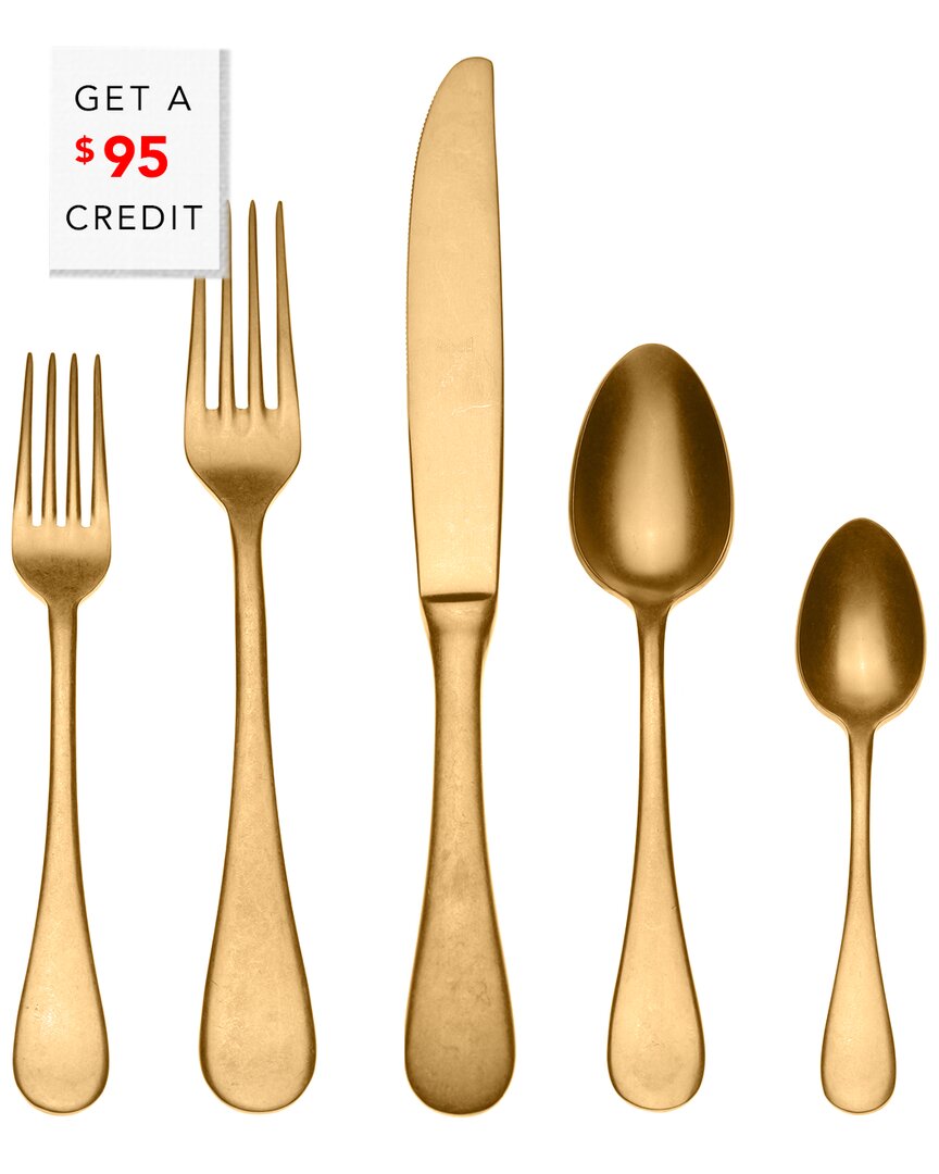 Mepra 20pc Set With $95 Credit