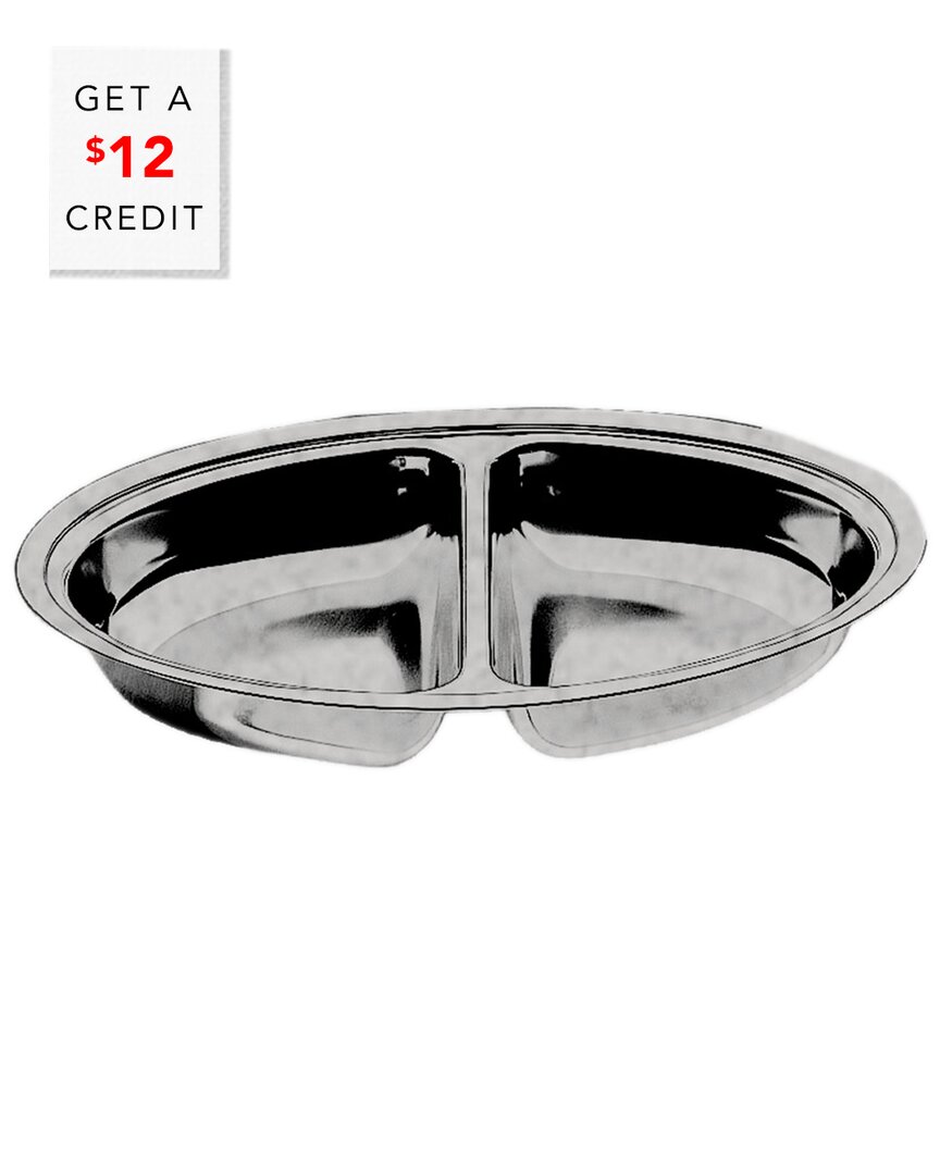 Mepra Original Vintage 2-compartment Oval Container