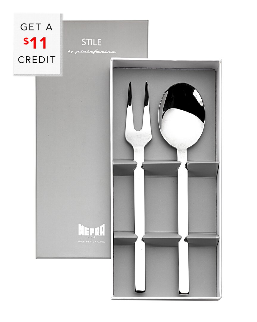 Mepra 2pc Serving Set