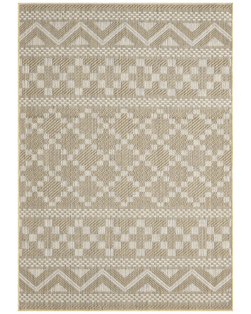 Obeetee Power Loomed Harvest Rug In Neutral