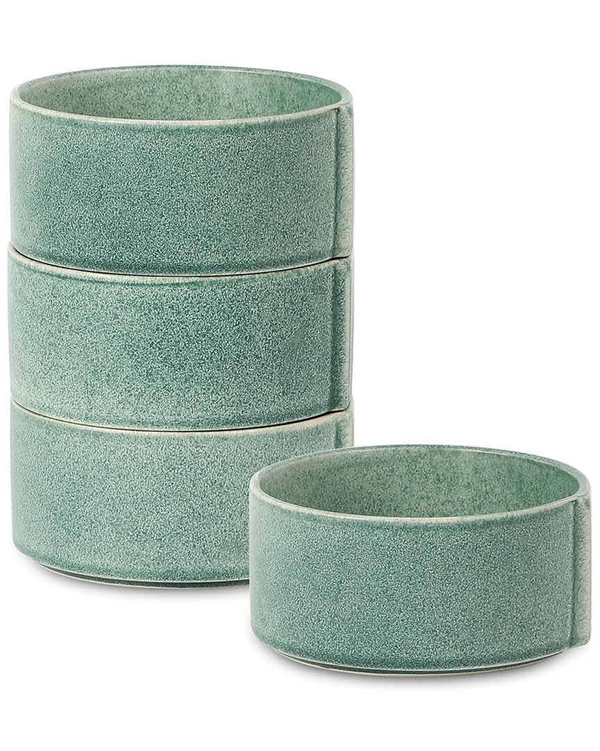 Stone Lain Bao 4pc Bowl Set In Green
