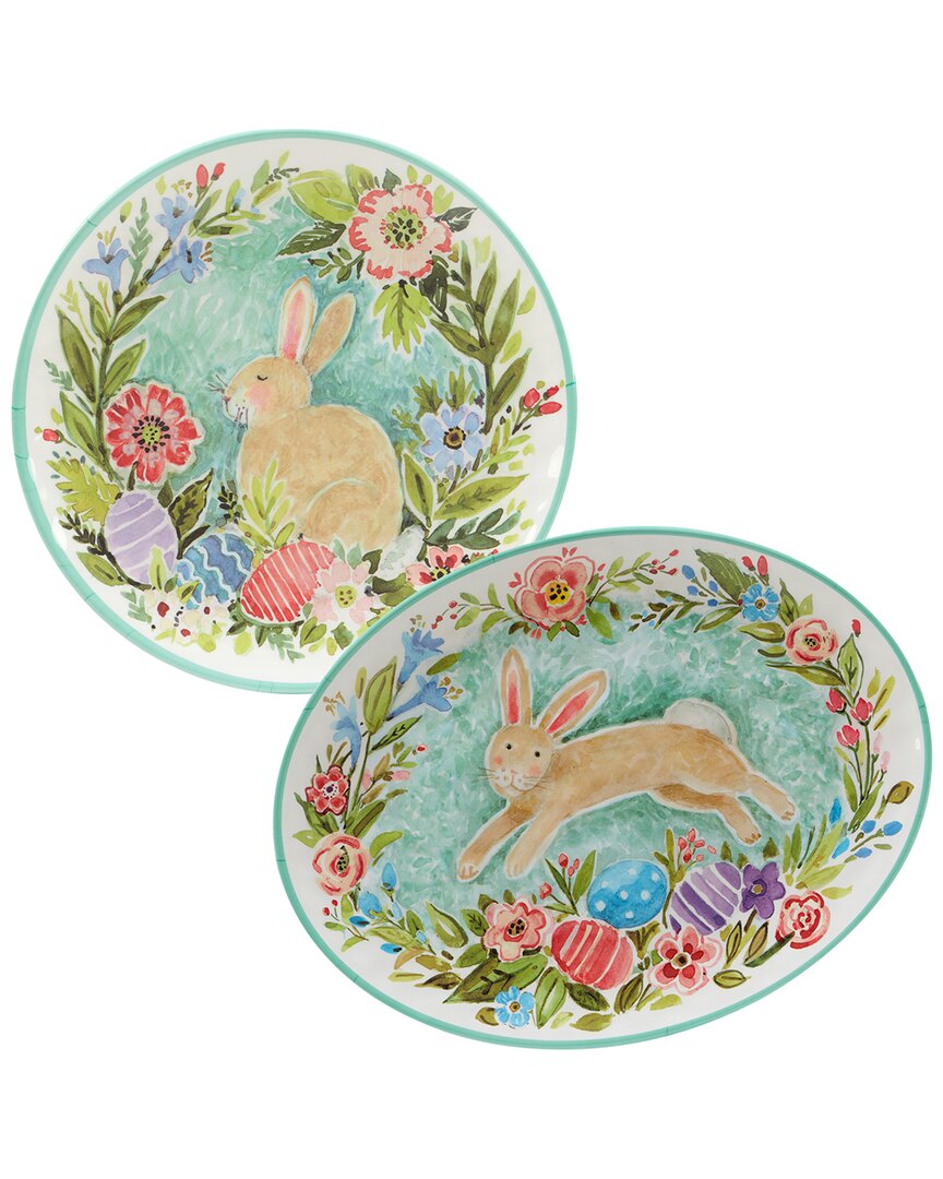 Certified International Joy Of Easter Melamine Set/6 All Purpose Bowl