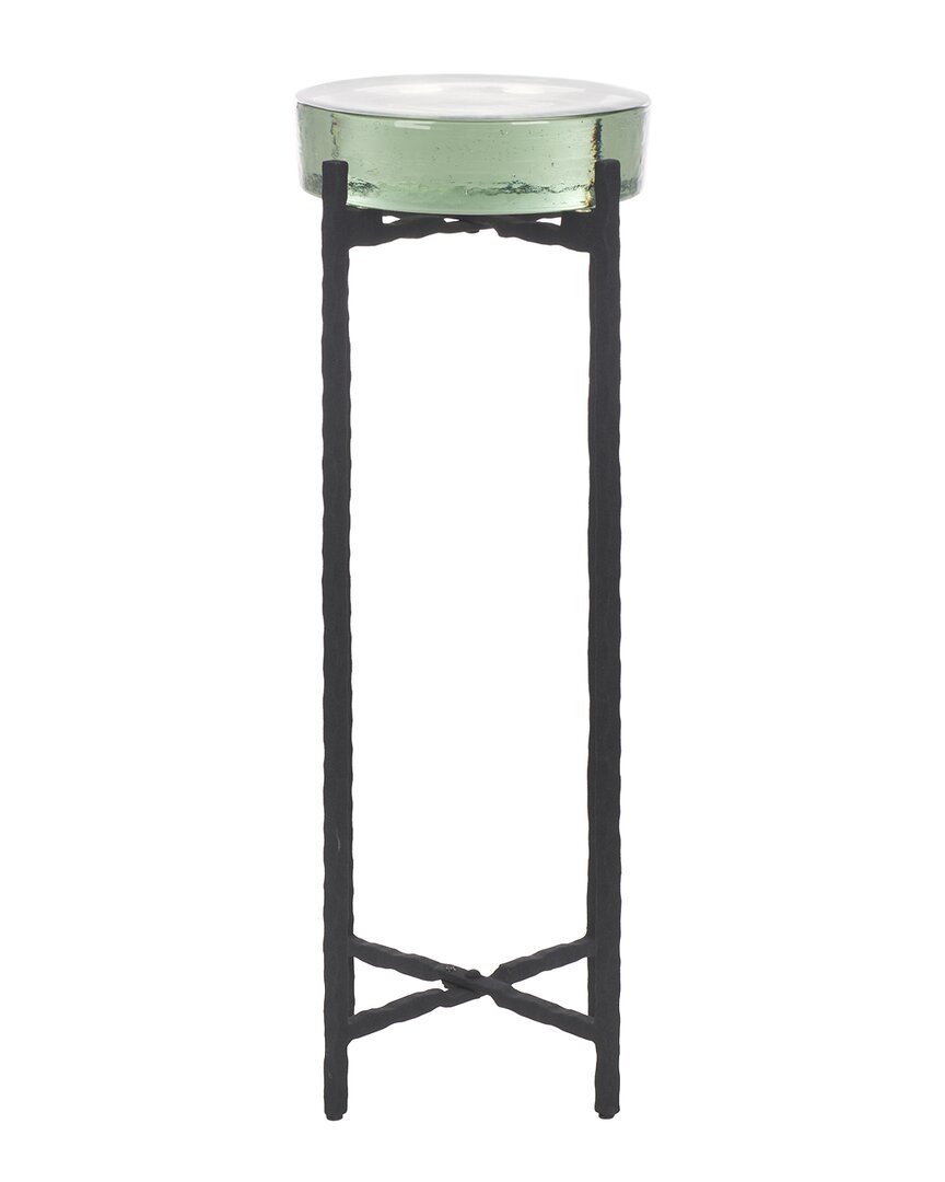 Safavieh Couture Kathaleen Cast Glass Drink Table