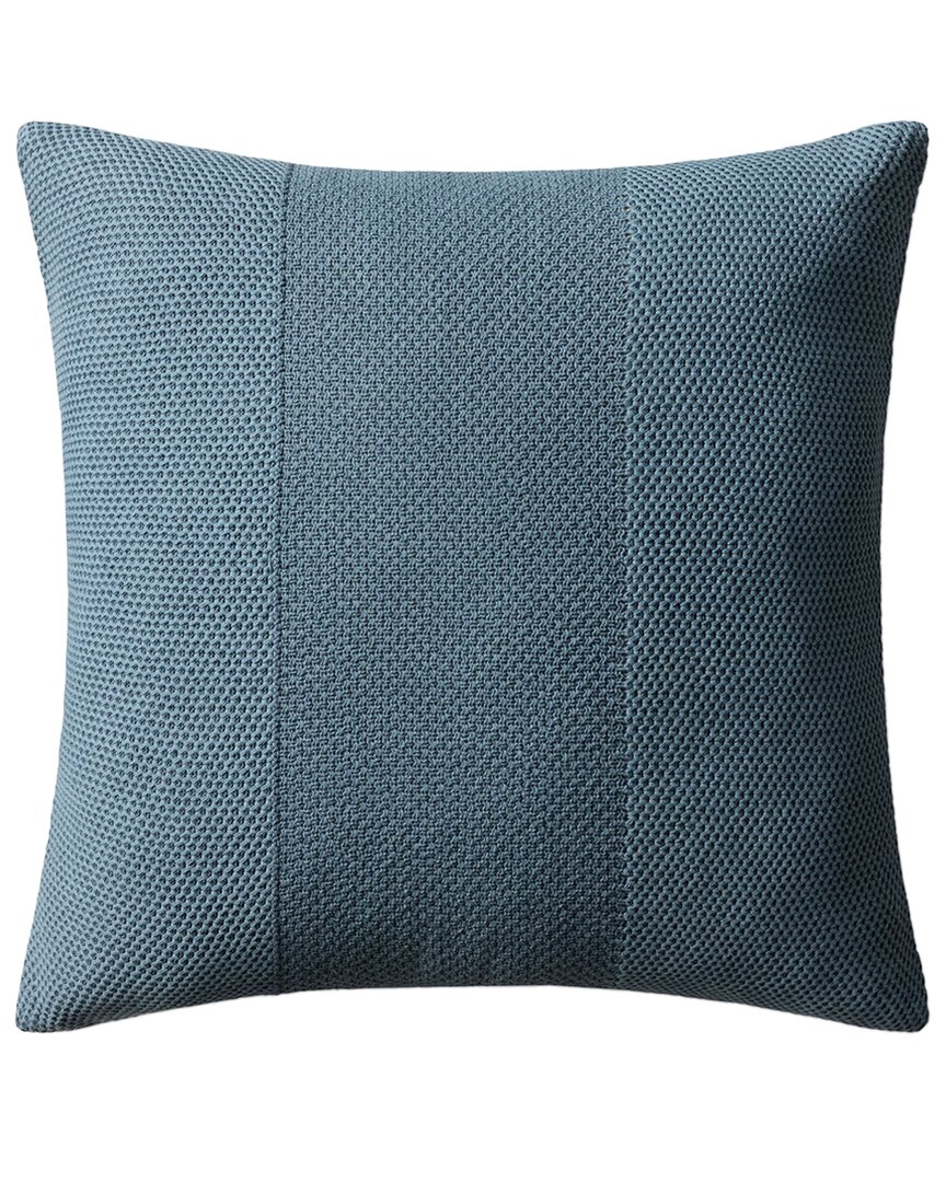 Loloi Ii Loloi 22x22in Pillow Cover With Down Insert In Blue