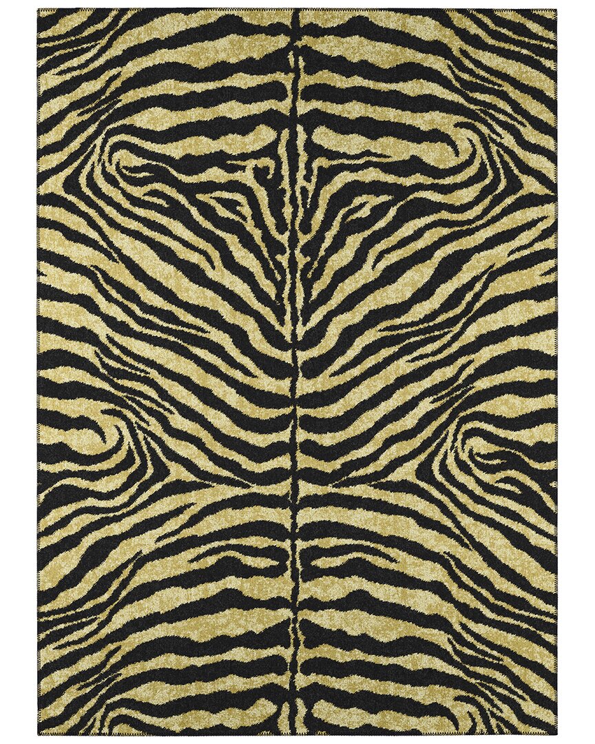 Addison Rugs Safari Indoor/outdoor Washable Rug In Animal Print