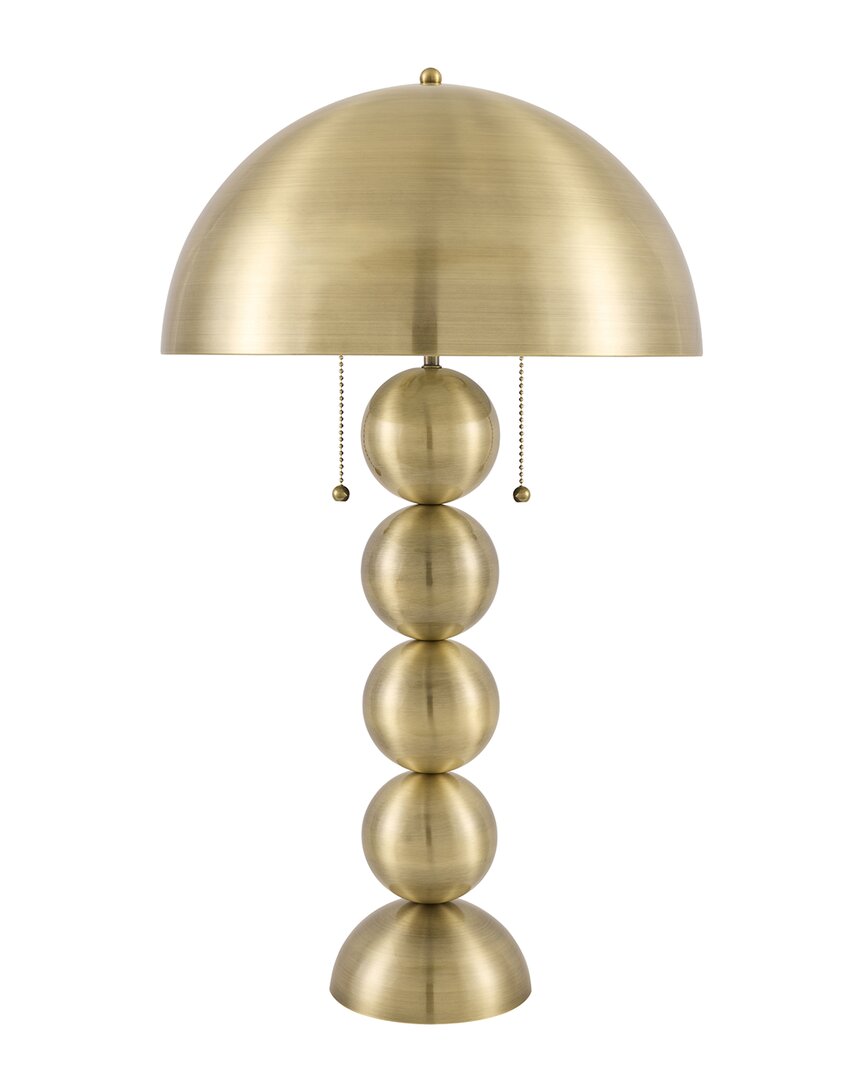 Surya Livabliss Florie Pendant In Gold