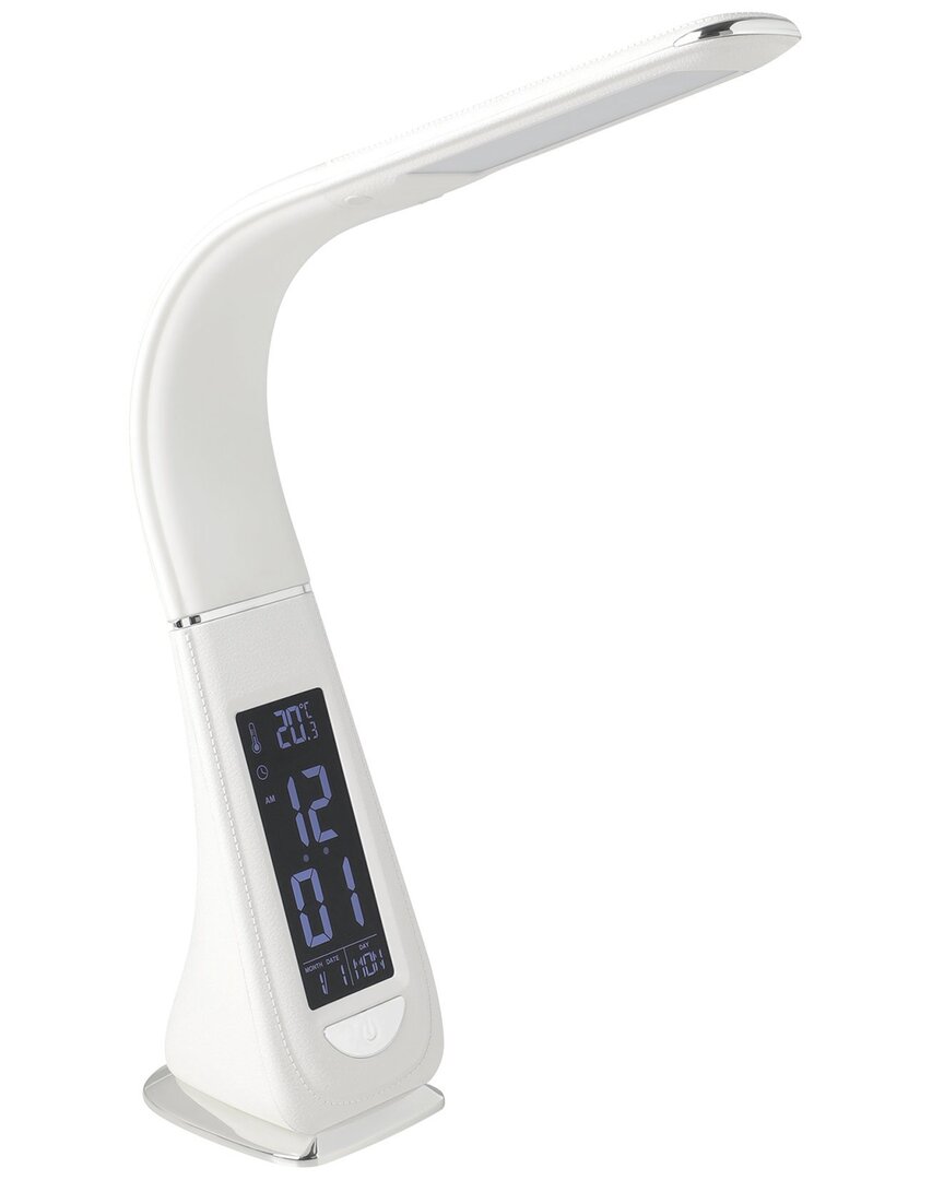 EGLO EGLO COGNOLI LED TABLE LAMP WITH WHITE FINISH