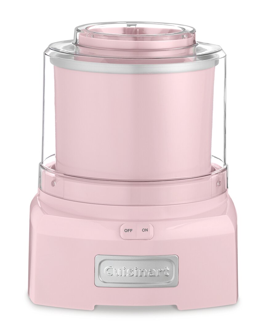 Cuisinart Ice-21 Frozen Yogurt, Sorbet & Ice Cream Maker In Pink