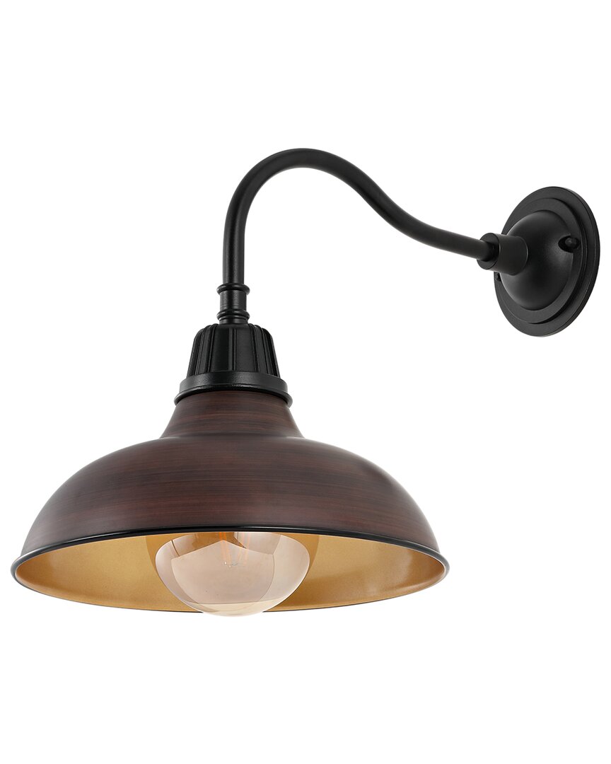 Jonathan Y Aurora Farmhouse Industrial Indoor/outdoor Sconce