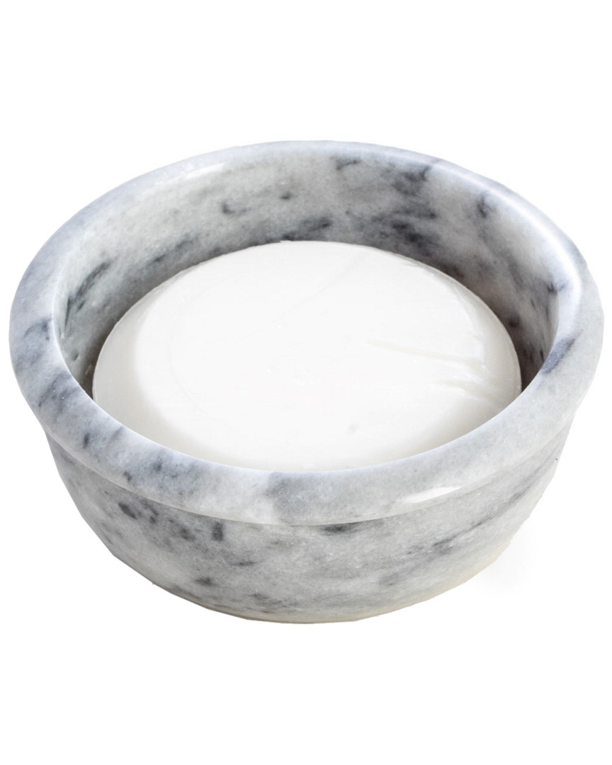 Bey-berk Solid Marble Shaving Bowl