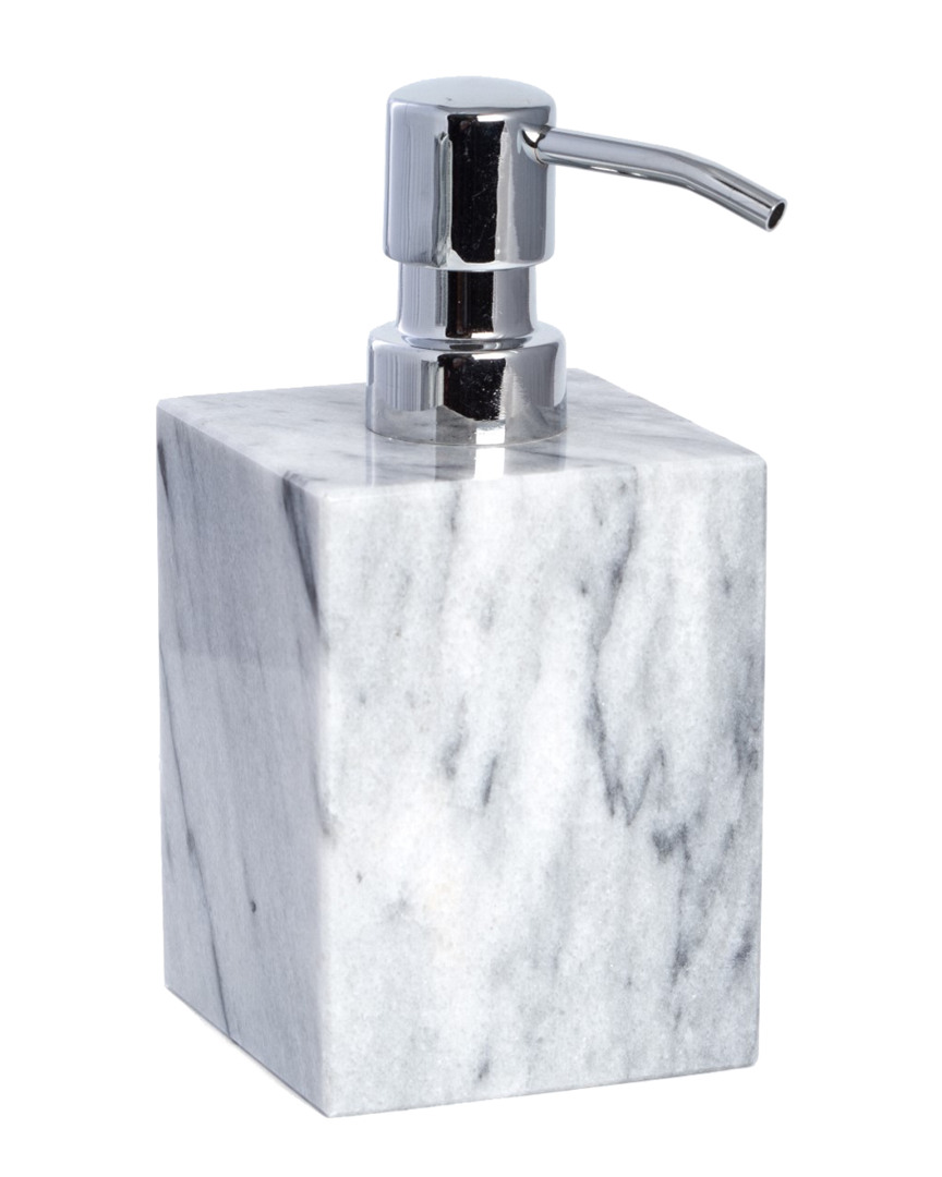 Bey-berk Marble Bath Soap Dispenser