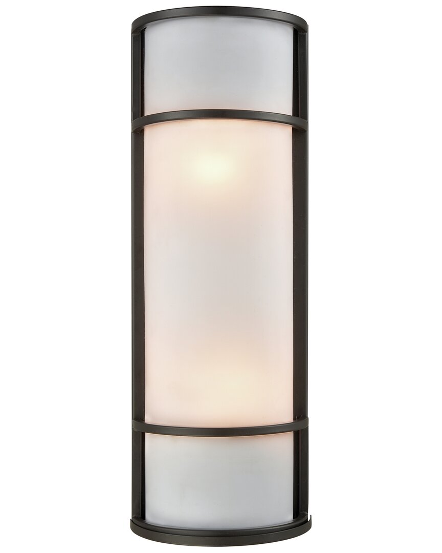 Artistic Home & Lighting Bella 18in High 2-light Outdoor Sconce In Gold