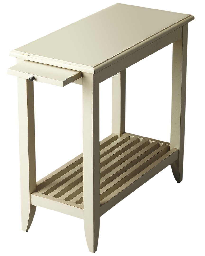 Butler Specialty Company Irvine Side Table In White