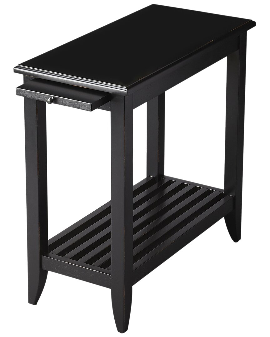 Butler Specialty Company Irvine Side Table In Black